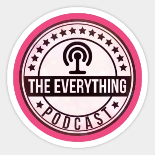 The Everything Podcast PINKY Sticker